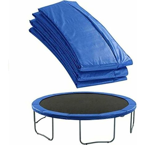 Rnemitery – Coussin de protection pour trampoline – Housse résistante aux UV – Mousse absorbante haute densité – Largeur 26cm – Fixation sécurisée (1/5)