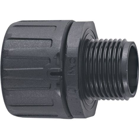 LAPP 55506315 SILVYN® FPAG-M16x1.5/1 Schlauchverschraubung Schwarz M16  Gerade 1 St.
