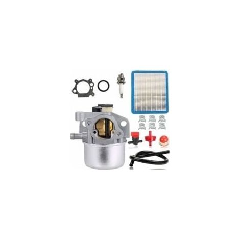 Carburateur pour Briggs & Stratton 799871 799866 790845 796707 794304 Moteur Toro Recycler 22'' Craftsman Tondeuse à gazon Pièces avec filtre à air Ligne de carburant Ampoule d'amorçage (1/5)