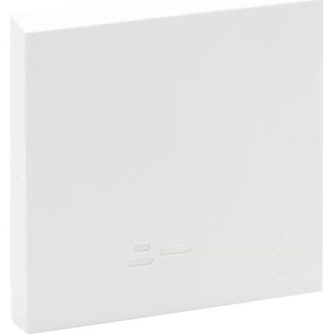 Niloé Step-Taste mit Display für Schalter und Kippschalter mattweiß LEGRAND 864106 (1/2)