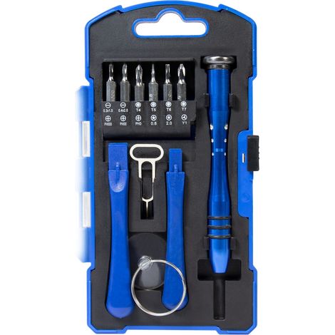 Jeu de tournevis kit de reparation 17 pieces (1/3)