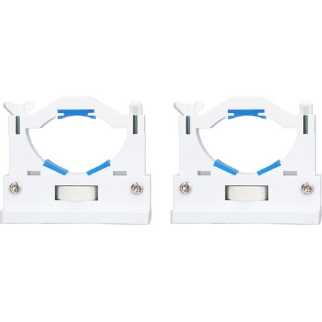 2Pcs Laser Tube Bracket Plastic Height Diameter Adjustable Knob Assembly Laser Tube Holder Mount Support (1/5)
