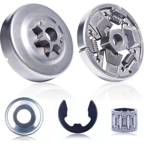 Kit de Tambour d’Embrayage 325 - pour Tronçonneuse Stihl MS261 MS261C MS271 MS271C MS291 MS291C Remplacer 1121 160 2051, 1141 640 2001 (1/5)