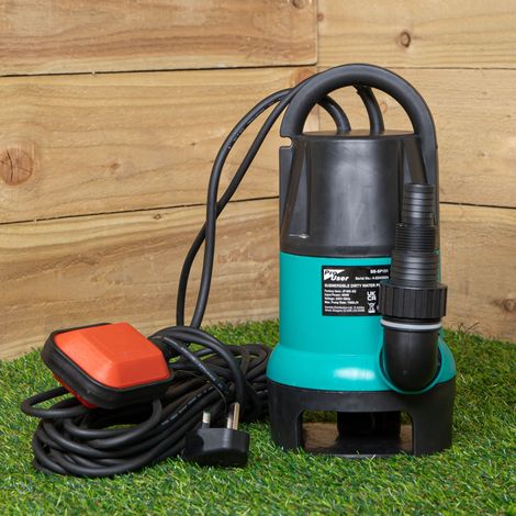 400w Submersible Dirty Water Pump with Automatic Floating Switch (1/5)