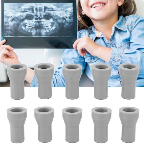 10 Stück zahnärztliche Absaugspitzen, Adapter für chirurgische Speichelsauger (1/4)
