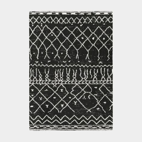 Tapis motif Berbère - Dharan Foncé - 200 x 290 cm (1/5)