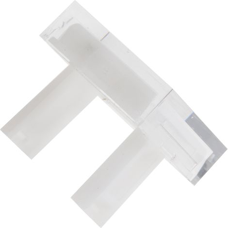 Lentille Blanc de forme carrée pour Série SD16 ( Prix pour 1 ) (1/2)