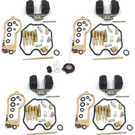 Applicable àKit de réparation de carburateur pour Honda CB550 CB550K 1977-1978 - Kit de réparation de joint et de flotteur