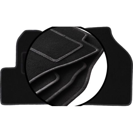 Komplettset Veloursmatten für: Ford Tourneo Connect Kombivan (2003-2012)