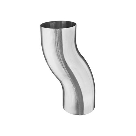 GRÖMO® Zink Sockelknie ø76, 62276