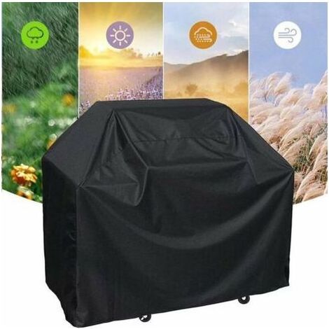 Housse de barbecue Housse de Protection pour meubles de jardin imperméable anti-poussière pour canapé chaise Table barbecue pluie neige (58x77cm) (1/5)