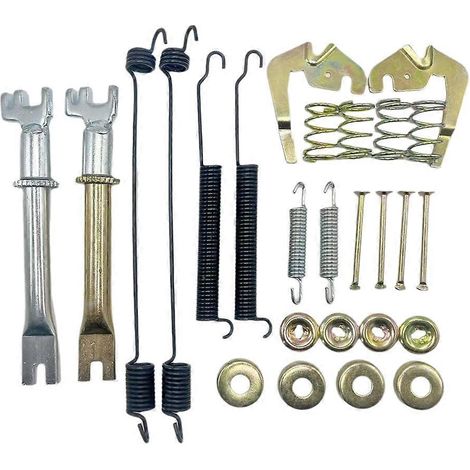 Reparatur- und Einstellsatz für hintere Bremsbacken (1 Satz) 44200-01J10 für Nissan Pickup D22 1998-2004 WD 44200-37G11 44200-37G11 (1/5)