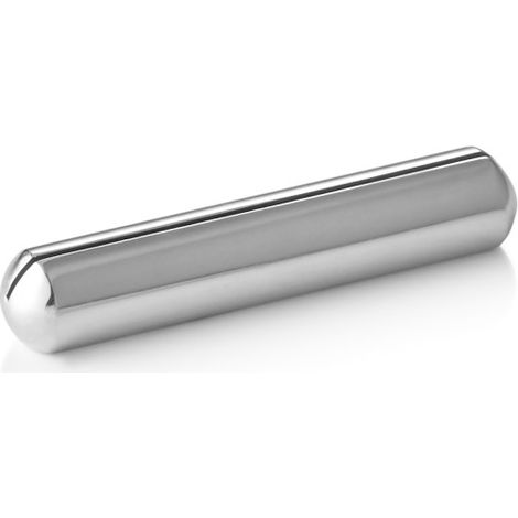 Porte-carte 8 cm brossé inox - Was Germany