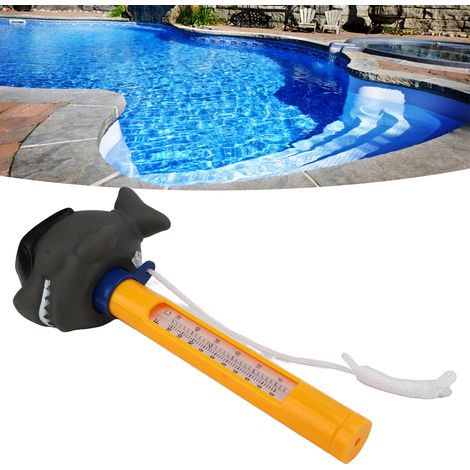 Thermomètre de Piscine Flottant pour Spa Bébé Enfants - Accessoire de Piscine Pratique et Fiable-AUTRES (1/5)