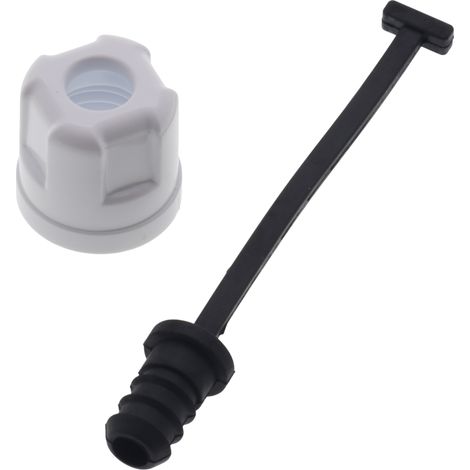Tappo inferiore per condizionatore Delonghi Pinguino Silent PAC EM82 AS00005243 (1/5)