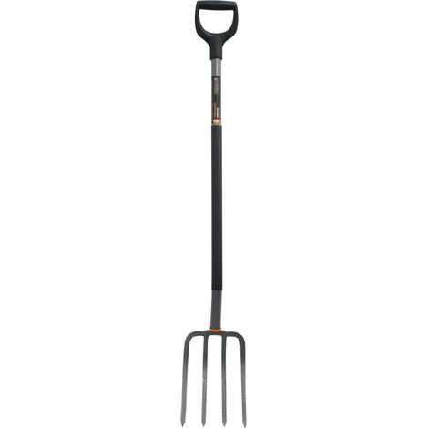 Fiskars Horca Ergonómica Acero Endurecido 132 cm