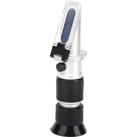 Refraktometer-Konzentrationsmessgerät Brix-Tester 0-90% mit automatischer Temperaturkompensation (1/5)