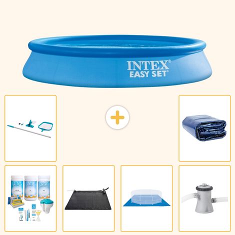 Intex Piscine Easy Set Ronde - 305x61 cm - 7-pièces  S20317 (1/4)