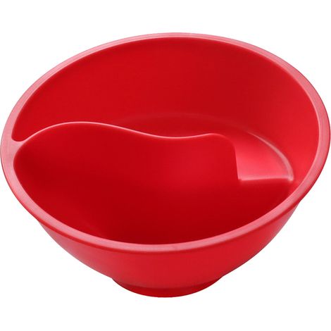 Bol Céréales Séparation Sec-Humide - 18 x 18 x 10 cm - Usage Maison et Petit-Déjeuner - 1 Pièce (1/3)