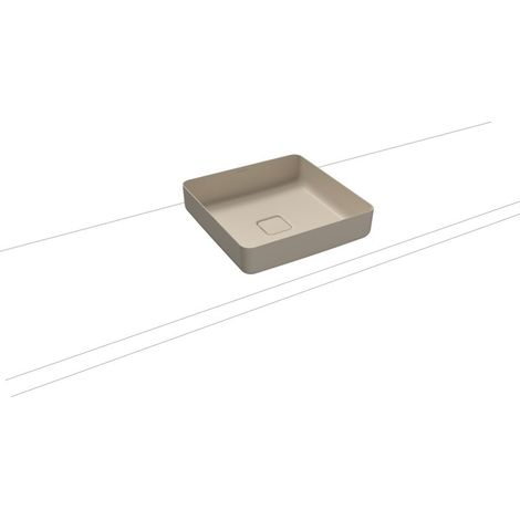 Kaldewei 909506003661 Lavabo MIENA Mod.3184 (1/2)