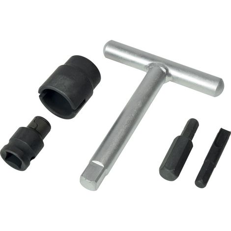 Clé de vidange pour écrou plastique (1/2)