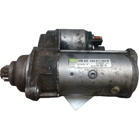 [PRODUIT D'OCCASION] Demarreur SKODA Fabia Combi ♻️ Ref Oe. 2a911024b - Garantie à vie (1/4)