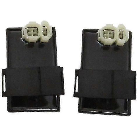 Deux boîtiers d'allumage CDI, compatibles avec XL 600V Transalp PD06 MS8 CI558 30410-MS8-610 30410-MM9-830