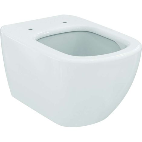 Ideal Standard Tesi - WC sospeso 360x530x337 mm, con tecnologia Aquablade, bianco T007901 (1/5)
