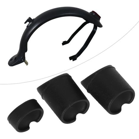 5 Capsules de Protection en Silicone pour Garde-Boue de Trottinette Électrique Xiaomi M365, Kit d'Accessoires Antipoussière (1/5)