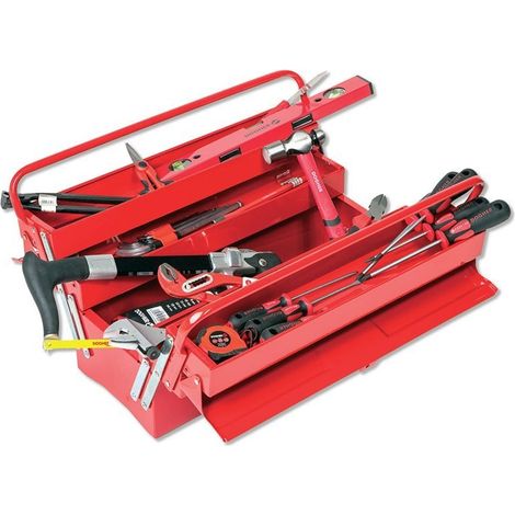 Caja metalica DOGHER con 50 herramientas 026-500 (1/2)