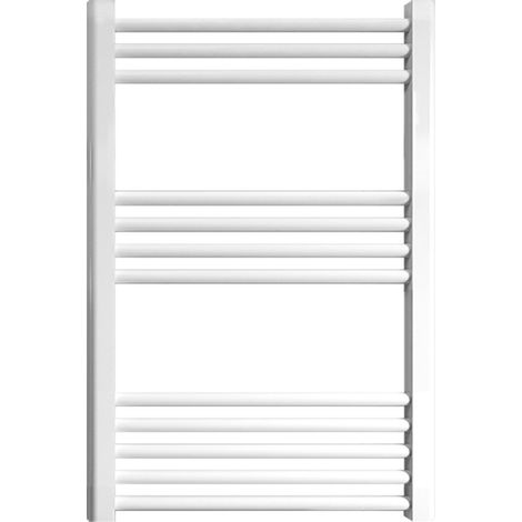 Secatoallas / toallero hidráulico Rointe Elba Aqua 12 tubos 299 W color blanco RAL 9016 (1/3)