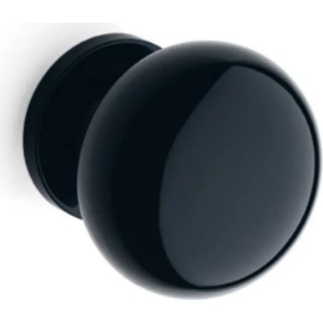 COPPIA POMOLO OLIVARI GAMMA RB8 NERO (1/2)