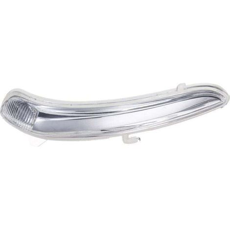 Lente repetidora de intermitente para espejo retrovisor (bombilla no incluida) para Peugeot 208 (2008-2017) -Crezuo