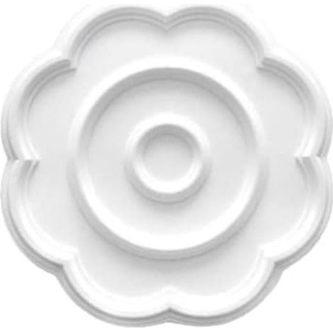 SUPER PREZZO Rosone decorativo 3D a soffitto mod. FLOWER lampadario in XPS 54cm