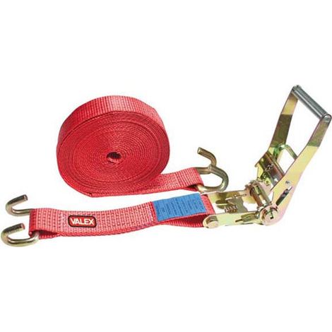 Cinghie con ganci e cricchetto 1500 KG Valex 1961138 (1/2)