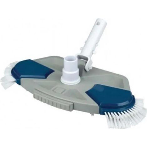 Astralpool 69664 Befestigungsclip blau grau oval Pool