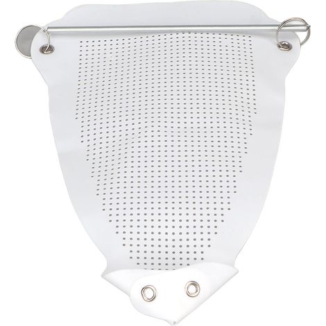 Semelle anti-adhésive en Téflon pour fer à repasser, 0,5 mm, idéale tissus délicats et vêtements. (1/5)