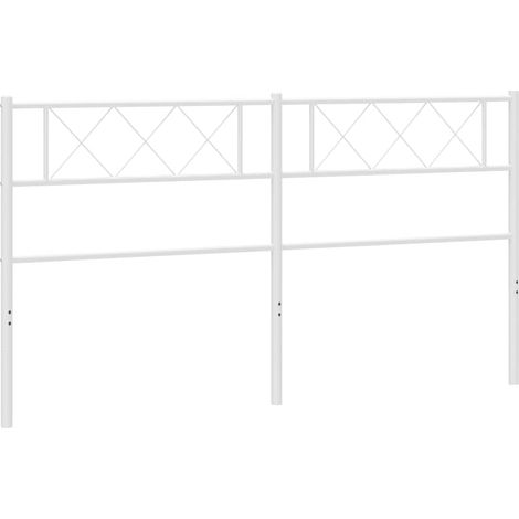 Tête de lit,Panneau décoratif métal blanc 180 cm CFW4350134 (1/5)