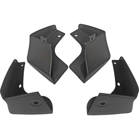 Pour Altima 2013-2015, garde-boue modifiés, garde-boue pour pneus de voiture, garde-boue souples noirs, résistants aux éclaboussures et à l'usure.