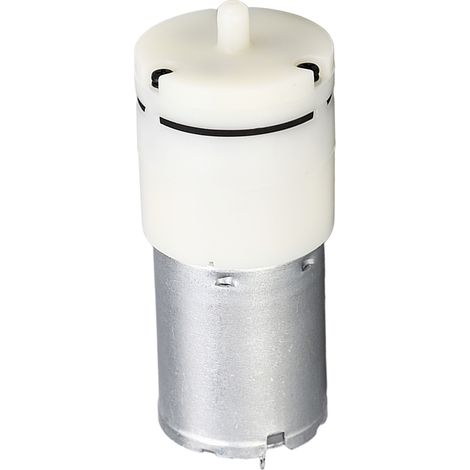 Micro-pompe à air électrique miniature avec moteur 370, amplificateur de vide miniature pour aquarium, instrument de traitement, 6 V CC (1/5)