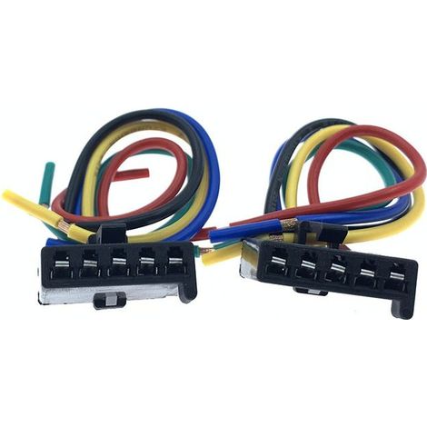 Passend für Buick Regal GL8, Grand Century und Buick Regal: Stecker für Klimaanlagenlüfterwiderstand und Kabelbaum für Heizungswiderstand – JB1914-5P