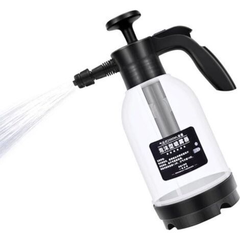 Pulvérisateur À Pression 2L, Mousse À Pompe À Main pour Voiture, Brumisateur d'eau Portable sous Pression, Lance Mousse À Neige pour Voituredengyank (1/5)