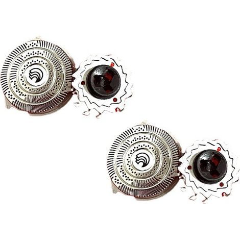 Scherkopf – Für Philips Elektrorasierer HQ9, HQ8240, HQ8250, HQ9070 – Runde Kontur – 1 Stück (1/5)