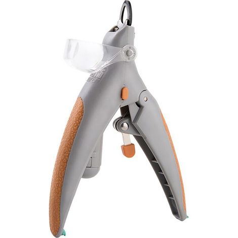 Clippers Pour Ongles D Animaux - Avec Éclairage LED Et Loupe 5X - Pour Chiens Et Chats - 1 Pièce