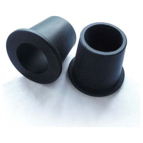 Stopfen für Sonnenschirmlöcher an Terrassentischen – 2er-Pack mit konischen Schirmhaltern – passend für 38 mm (1,5 Zoll) Garten-, Strand- und Terrassenschirme.
