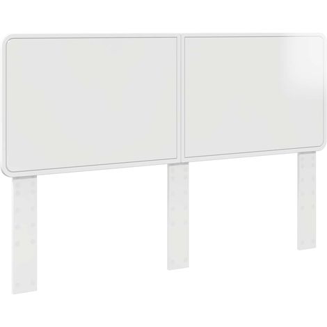 Maison Exclusive - Cabecero Brillante Madera de ingeniería (1/5)