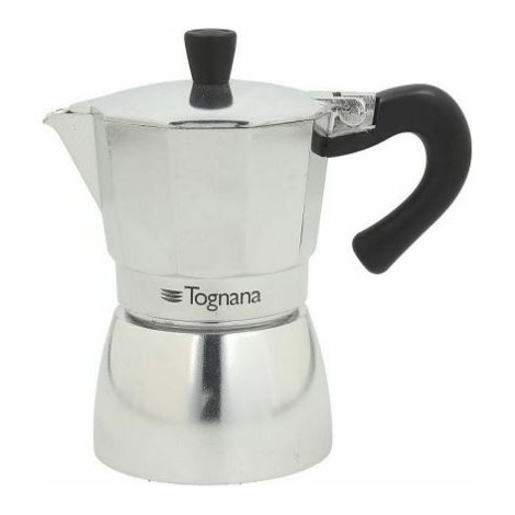 Machine à café Tognana moka 3011 aluminium 1 tasse