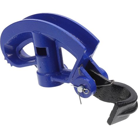 Outil de Cintrage Manuel pour Conduits en Acier Bleu, Cintreuse Tube 1/2 Pouce Haute Résistance la Flexion, pour Installations Hydrauliques (1/5)
