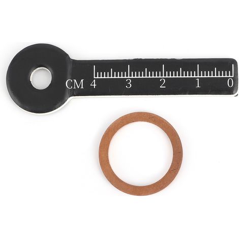 Extrem starker magnetischer Ablassstopfen für Fahrzeugmodifikationen (Größe: 181,5), passend für Porsche-Modelle (verpackt in einem PE-Beutel). (1/5)