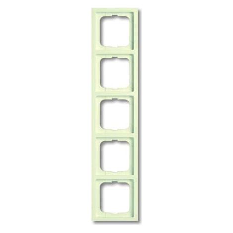 Cadre 5 Poussoirs Savane/Ivoire 2CKA001754A4234 ABB 583210